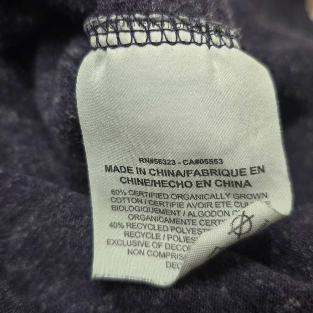 Nike Heritage Hoodie Bundle 2 Gray Purple Womens M - Picture 6 of 11